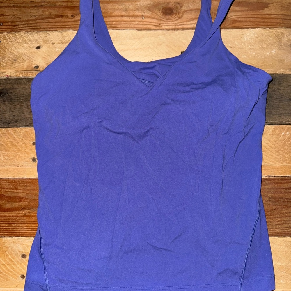 lululemon athletica Vibrant Purple Camisole
